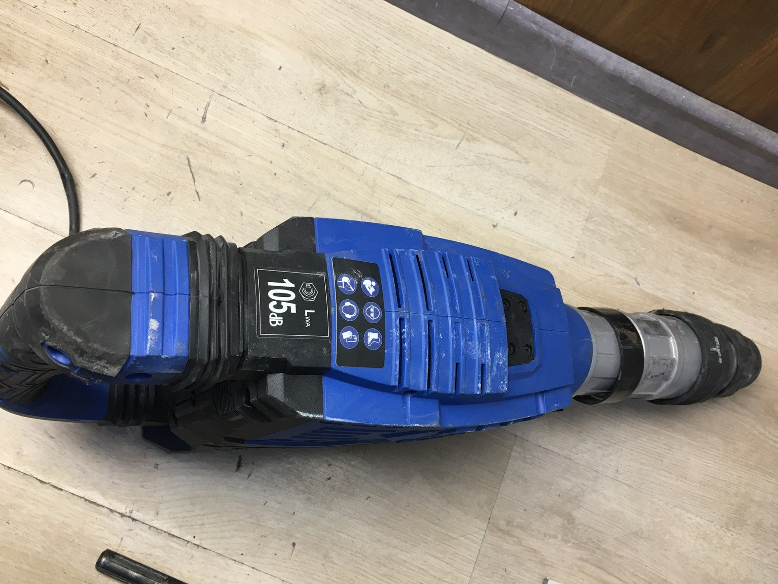 Scheppach AB2000 Abbruchhammer (5908209901), 1700W, I37308