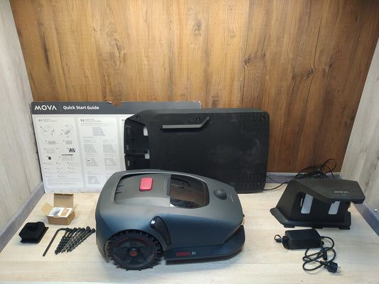Dreame Mova 1000 Mähroboter (MLLM4110) bis 1.000 m² 3D-LiDAR kabellos, I38518