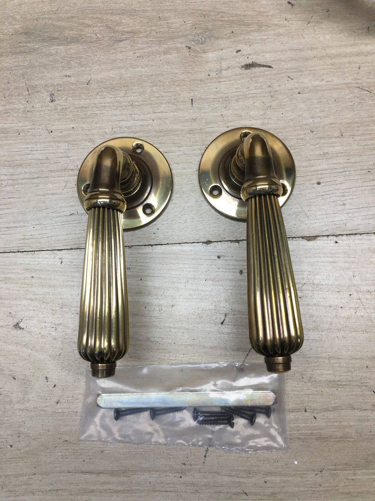 SPIRA BRASS SB1107AB Türgriff, I39941