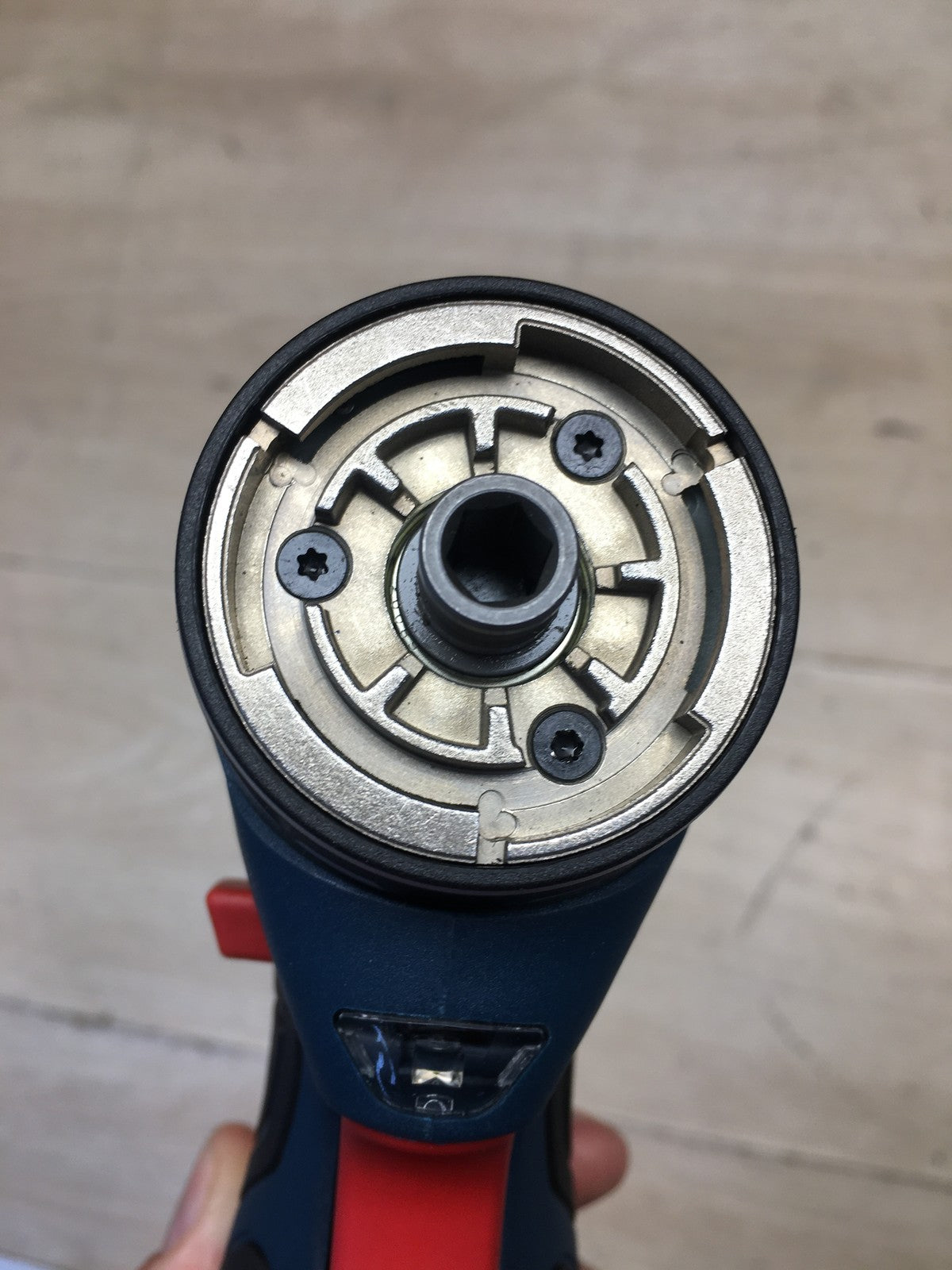 Bosch Akku-Bohrschrauber GSR 12V-15 FC, Solo, 12V, I39241