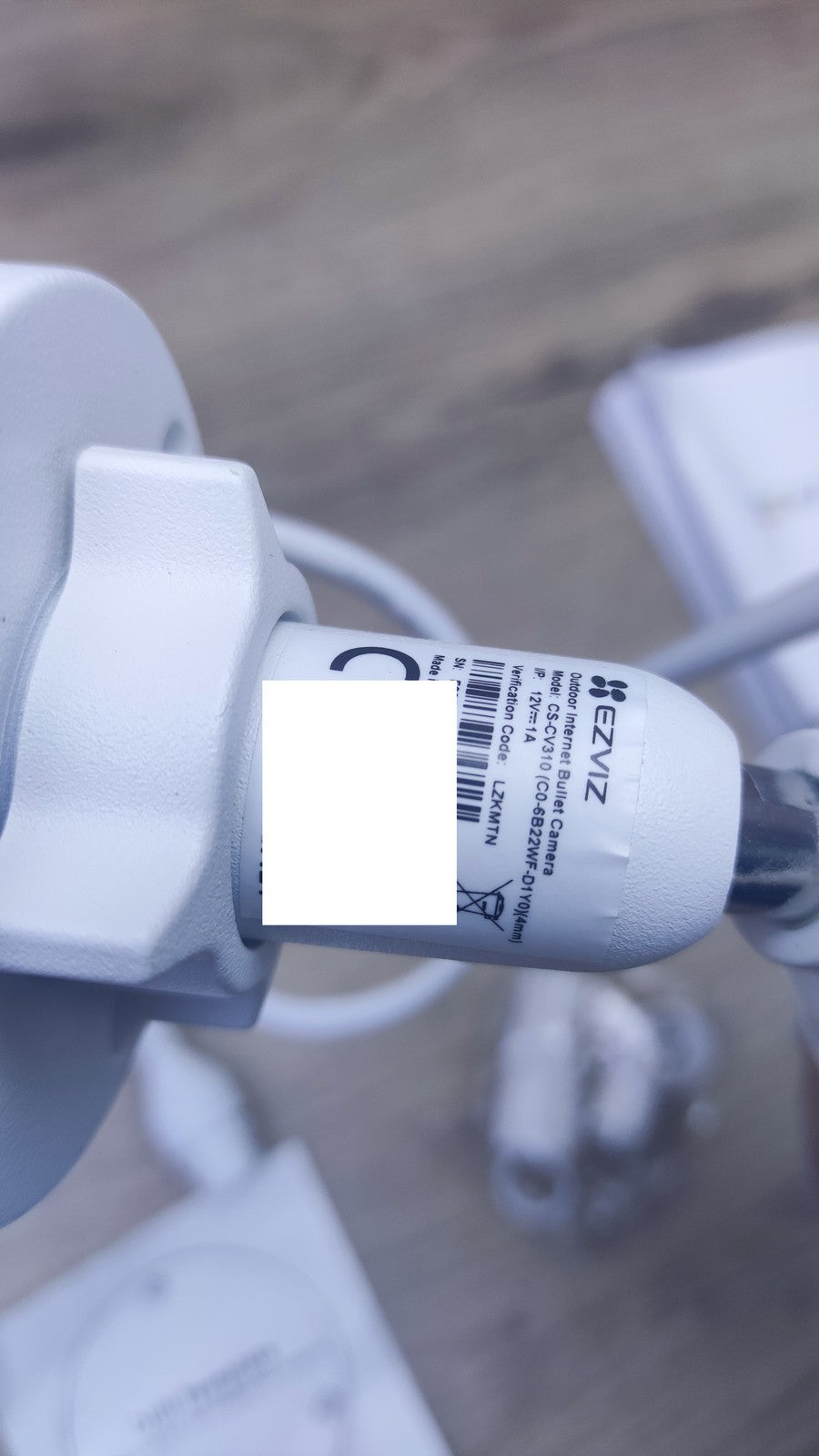 EZVIZ C3X 1080P Überwachungskamera außen WLAN mit Nachsicht I37636
