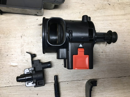 ZACHVO CM9002I-GS Kaffeevollautomat mit Milchbehälter, 20 Bar, I35992