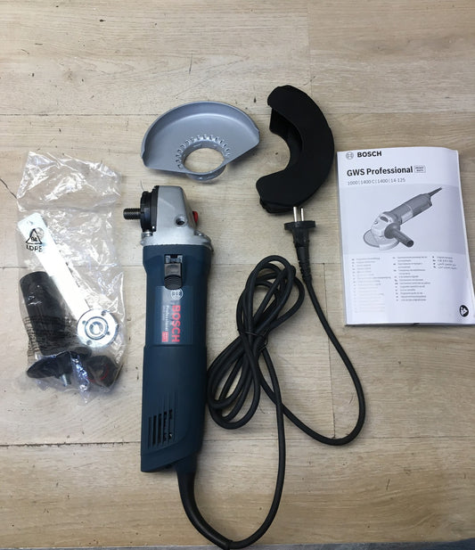 Bosch Professional GWS 1400 Elektro-Winkelschleifer 125 mm 1400 Watt, I38714
