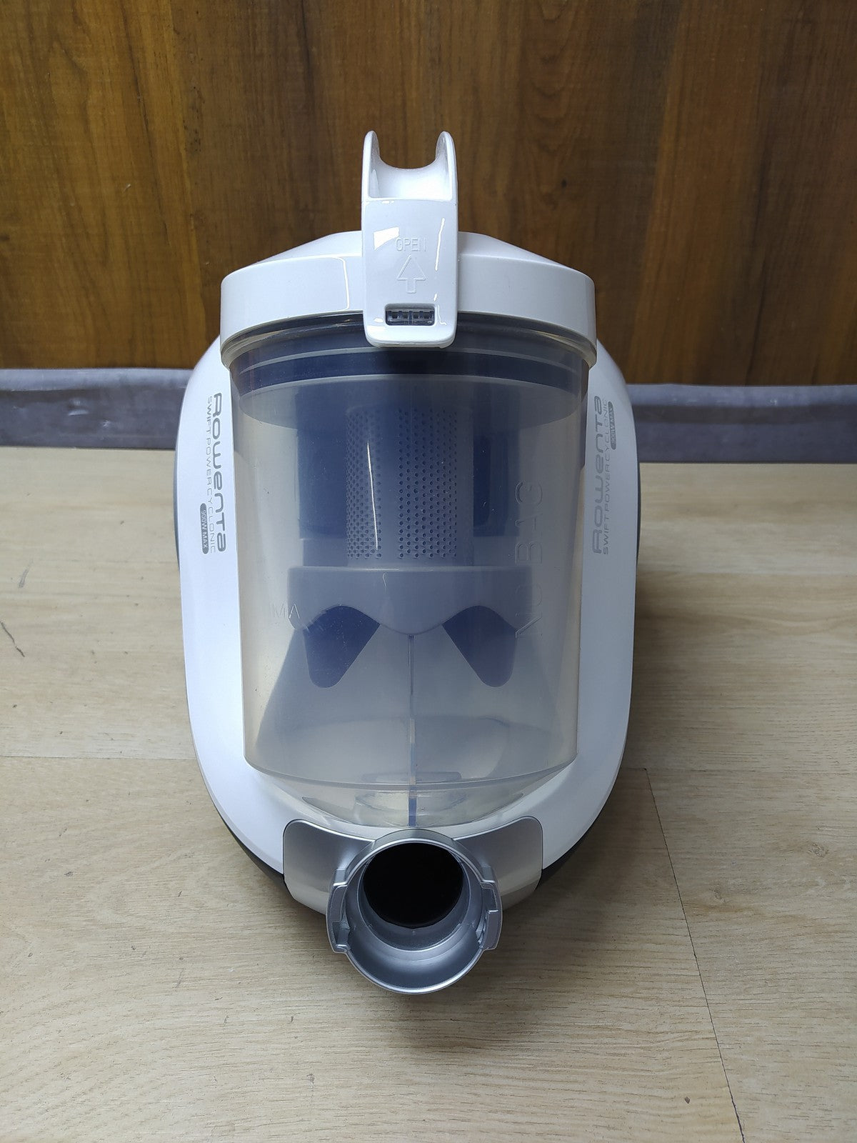 Rowenta Swift Power Cyclonic RO2917 Bodenstaubsauger ohne Beutel, 900W, I35570