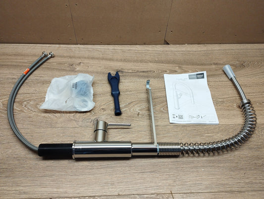 GROHE Get Küchenarmatur Einhand-Spültischbatterie 30361000, Wasserhahn, I40507