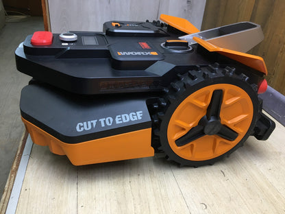 WORX Landroid Vision M600 Mähroboter ohne Begrenzungskabel WR206E.1 I39431