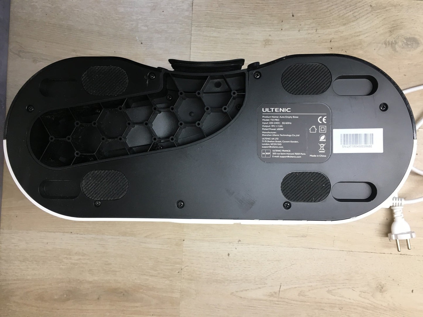 Ultenic T10 Pro Saugroboter mit Wischfunktion, 4000 Pa, I36447