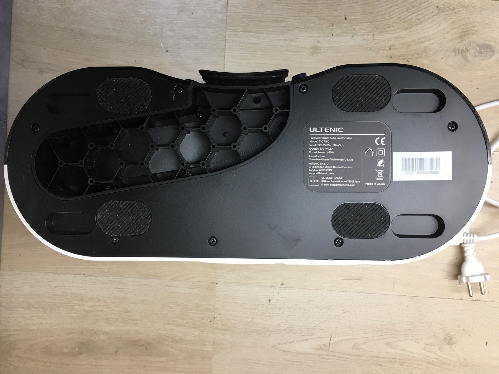 Ultenic T10 Pro Saugroboter mit Wischfunktion, 4000 Pa, I36447