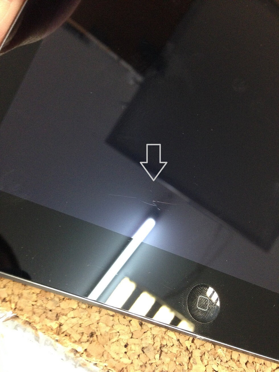 Apple iPad Air 16GB Tablet 9.7 Zoll WiFi Space Gray (MD785KN/A)