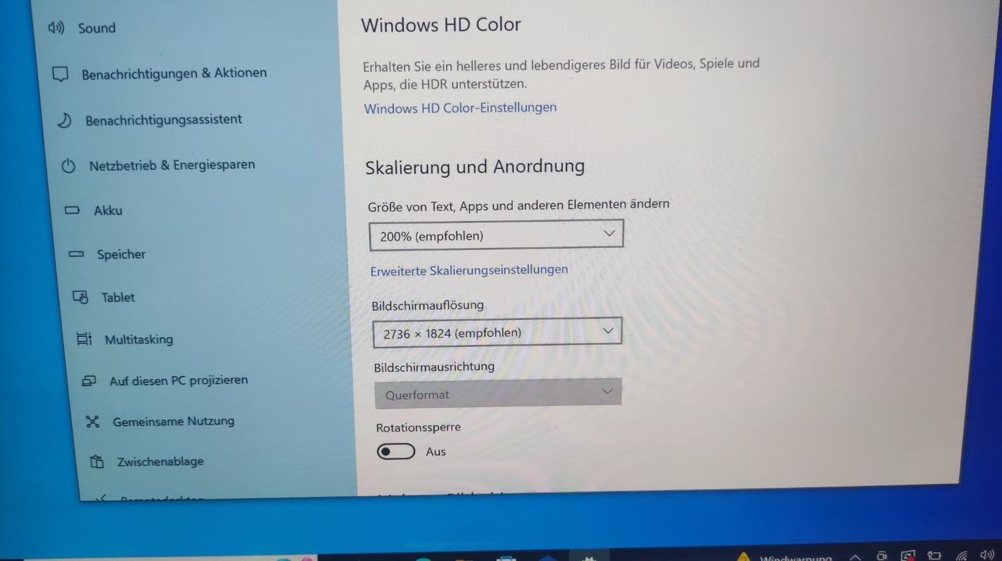 HP Elite X2 1012 G2 Tablet 2-in-1 Touch 12.3" 2736x1824 i5-7300U 8GB 256GB WiFi