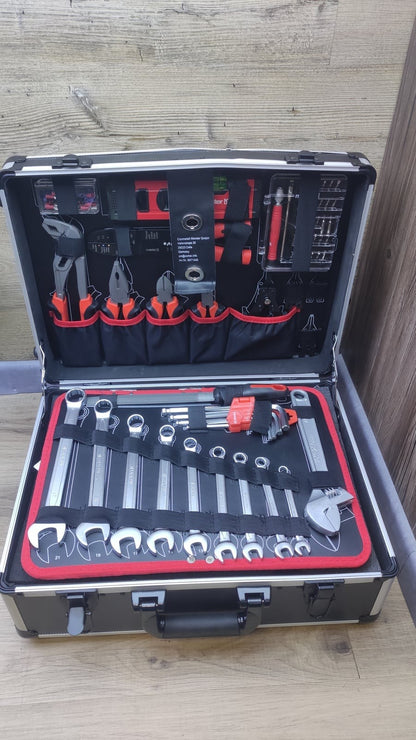 Meister Werkzeugtrolley 155-teilig, Werkzeug-Set 8971440