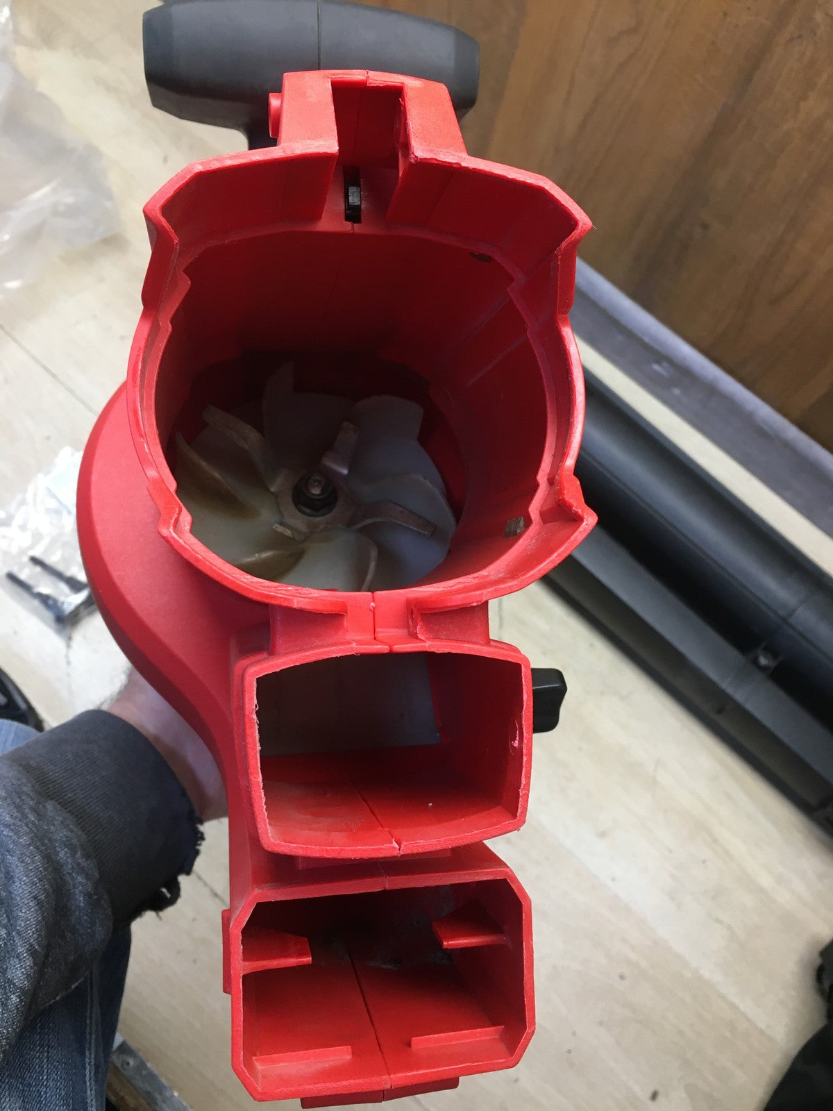 Einhell Akku-Laubsauger VENTURRO 18/210 SOLO 18 V I38179