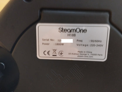 SteamOne H18B Dampfbürste/-glätter, 1800W, I39503