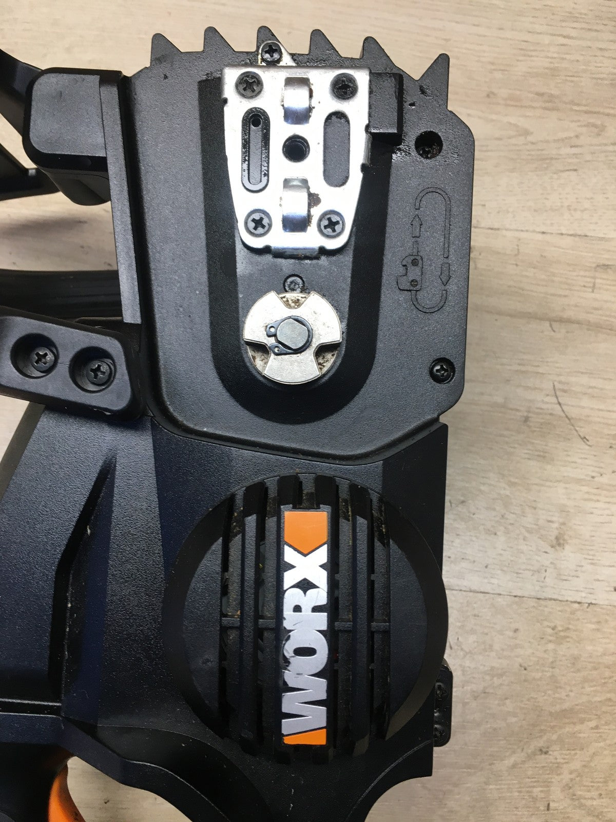 WORX WG322E Akku-Kettensäge 20V, 25cm Schnittlänge, I37849