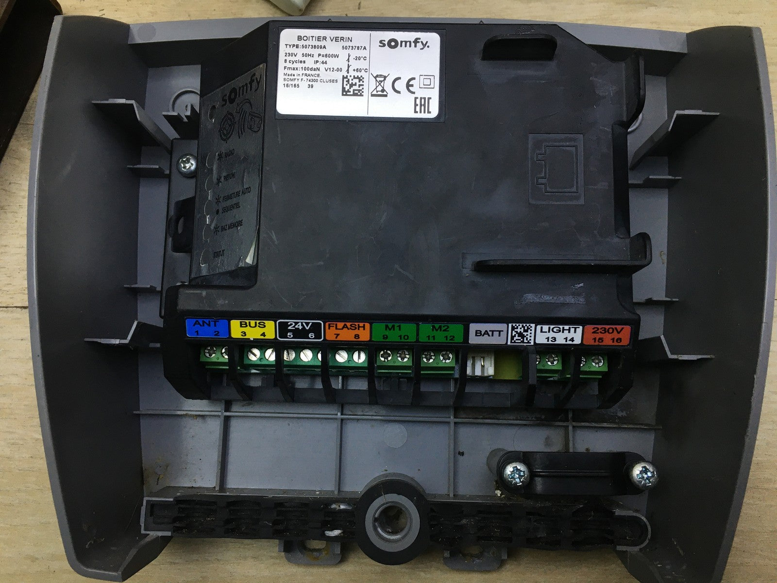 Somfy 1241957 Exavia Star Connect Drehtor Motorisierungspaket I34701