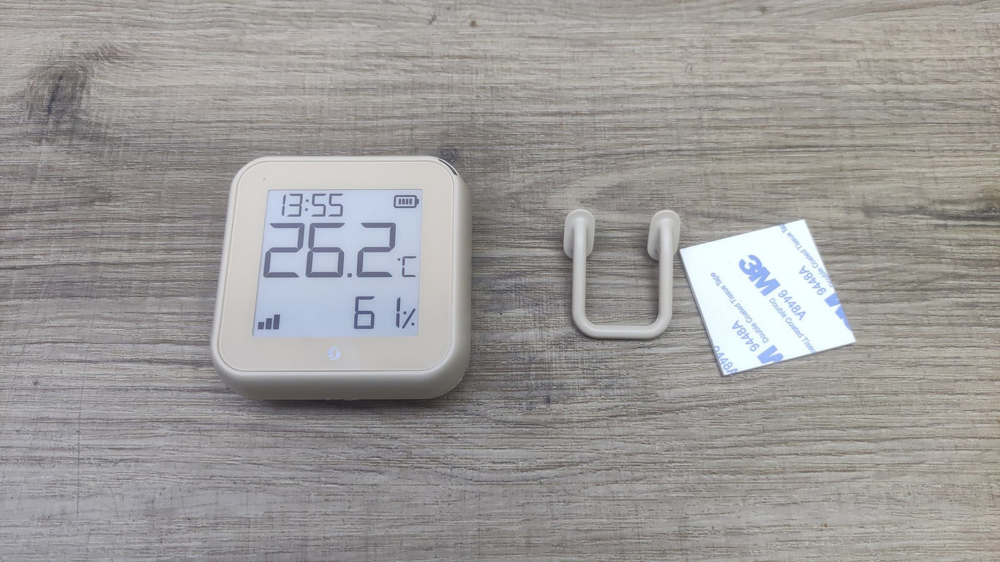 Shelly H&T Gen3 Temperatur-/Feuchtigkeitssensor, I39191