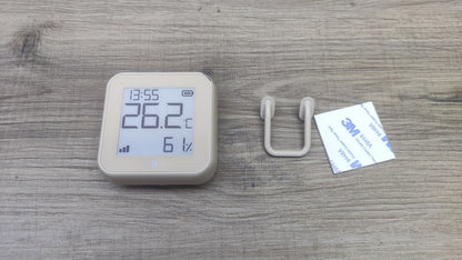 Shelly H&T Gen3 Temperatur-/Feuchtigkeitssensor, I39191