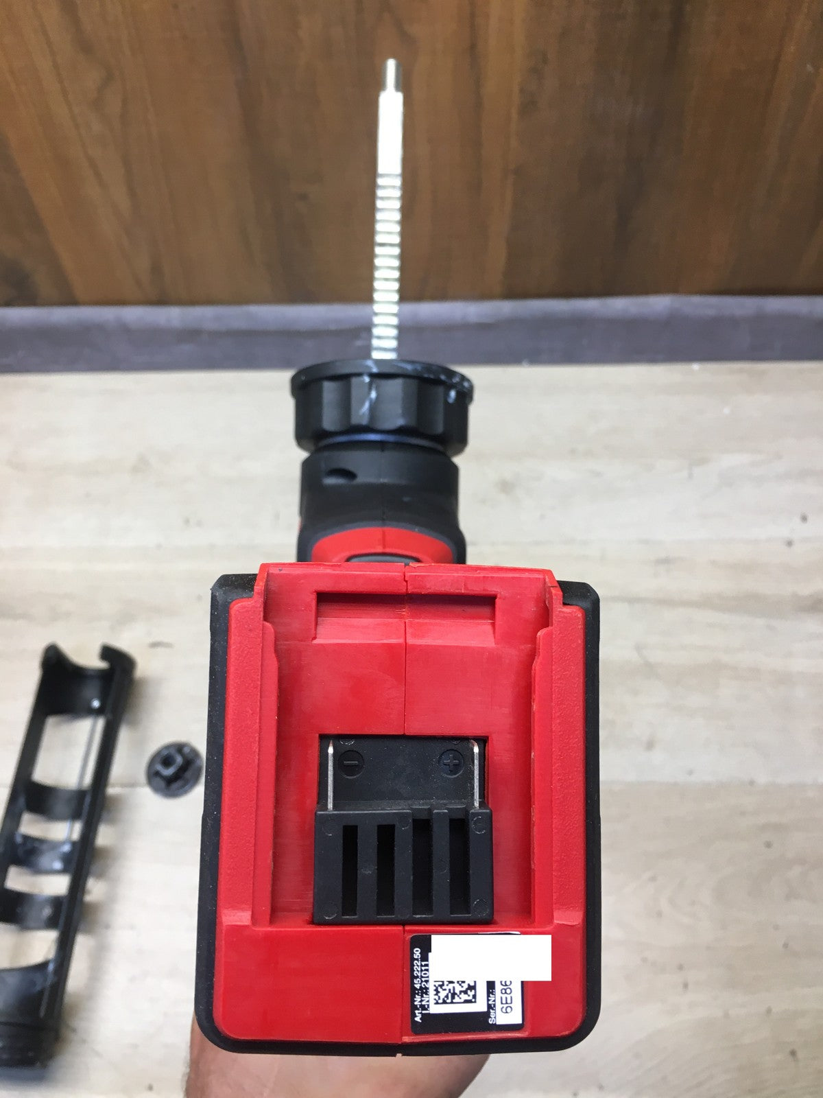 Einhell Akku-Kartuschenpistole TE-SG 18/10 Li-Solo, I40046