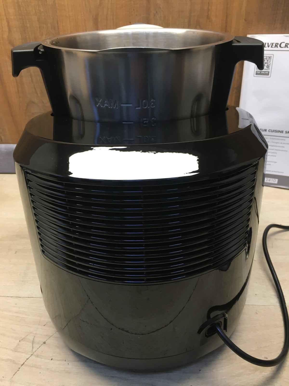 Silvercrest Monsieur Cuisine Smart Küchenmaschine SKMS 1200 C1, 1200 W, I37809