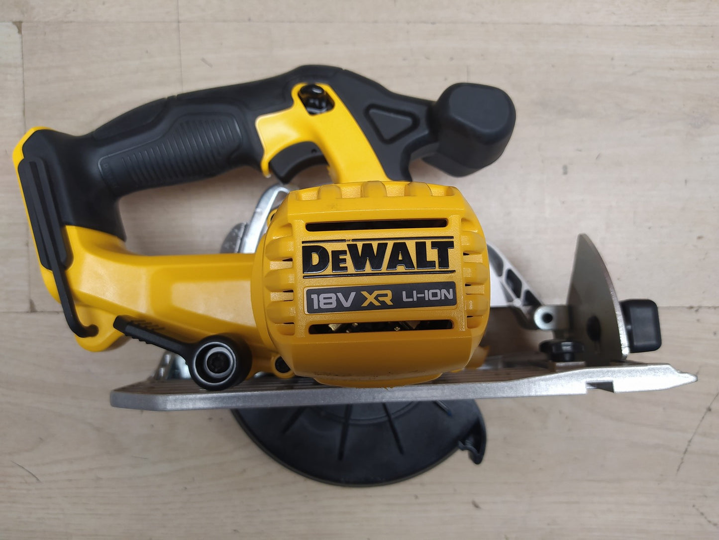 Dewalt DCS391 Akku-Handkreissäge Solo, 165 mm, 18V, I38641