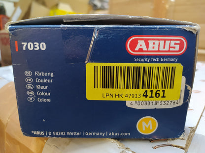 ABUS Türzusatzschloss 7030 mit Sperrbügel und Drehknauf, I38531