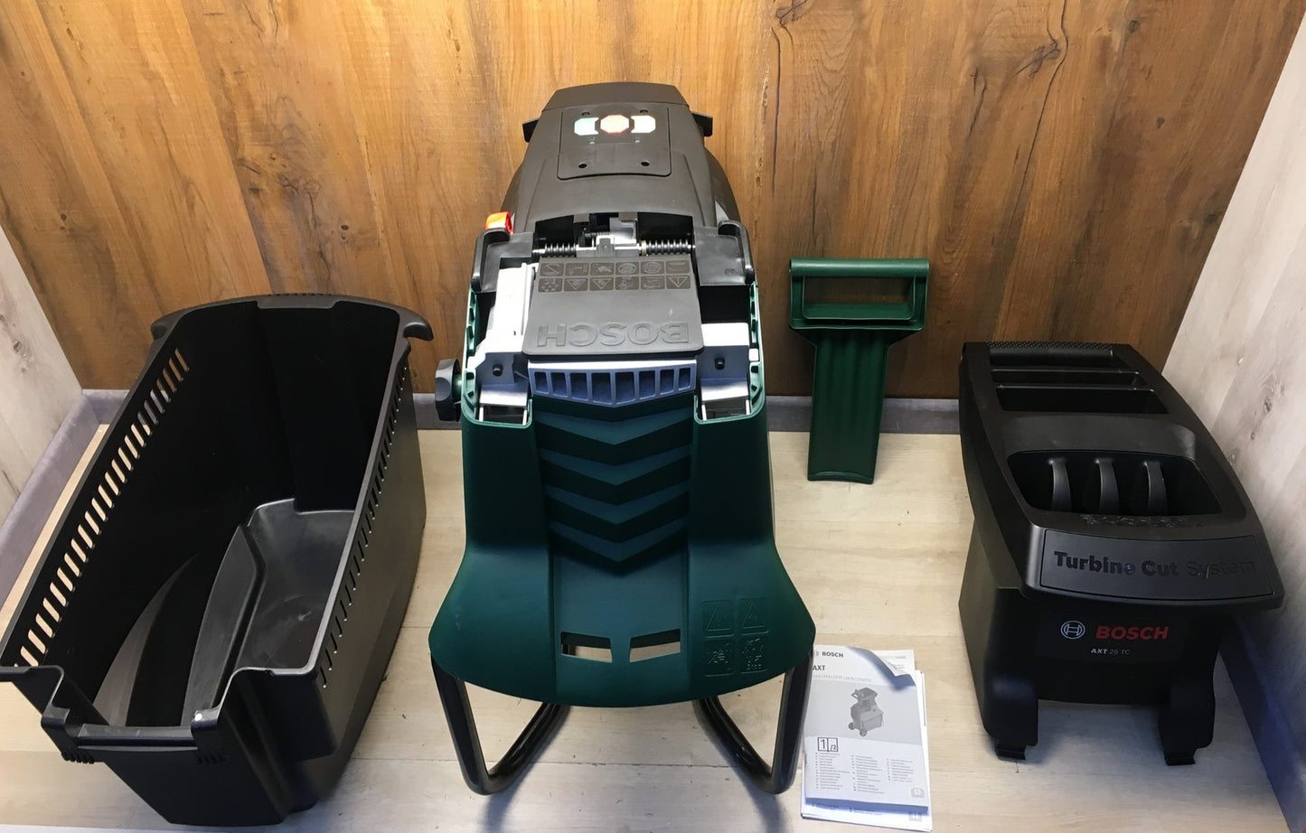 Bosch Elektro-Häcksler AXT 25 TC, 2.500 W, I38007