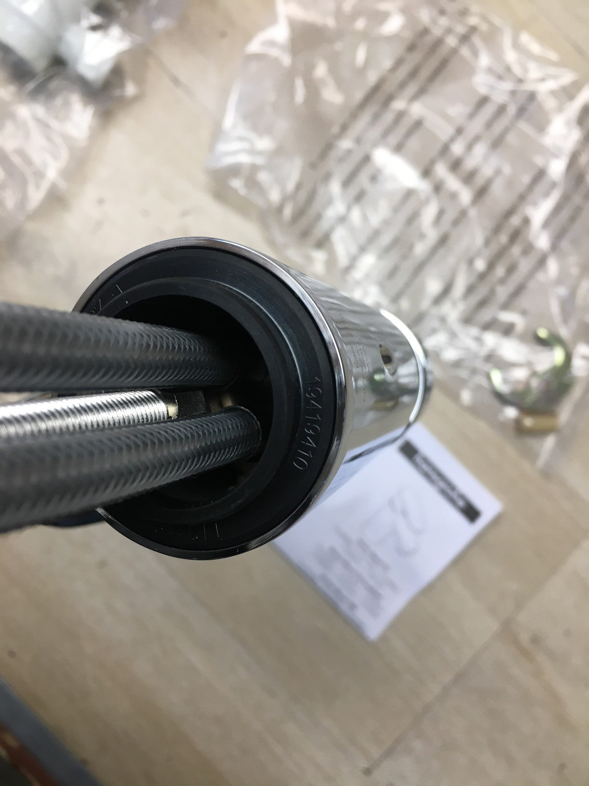 Hansgrohe 71550000 Waschtischarmatur, Wasserhahn, I38218
