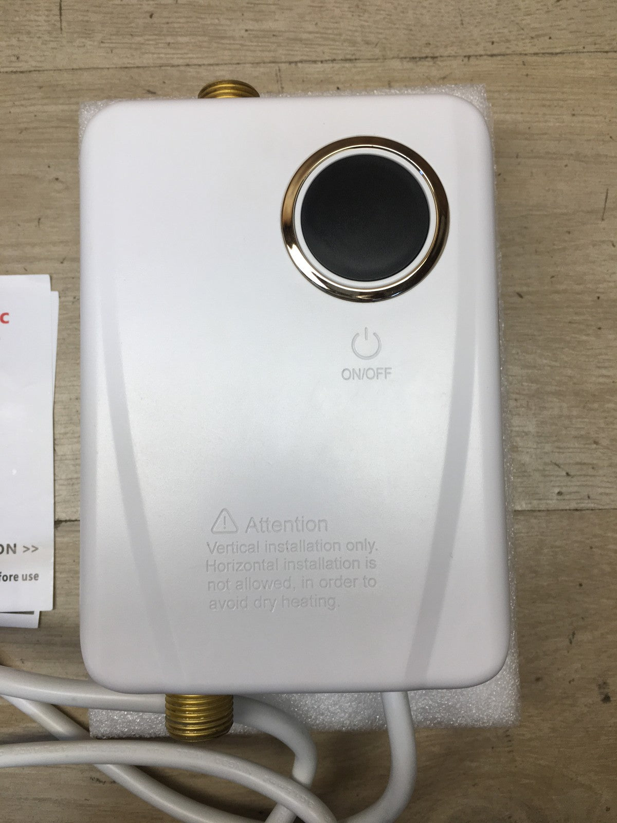 Instant XF-FA Mini Durchlauferhitzer, 3500W 220V, EEK:A, I40017
