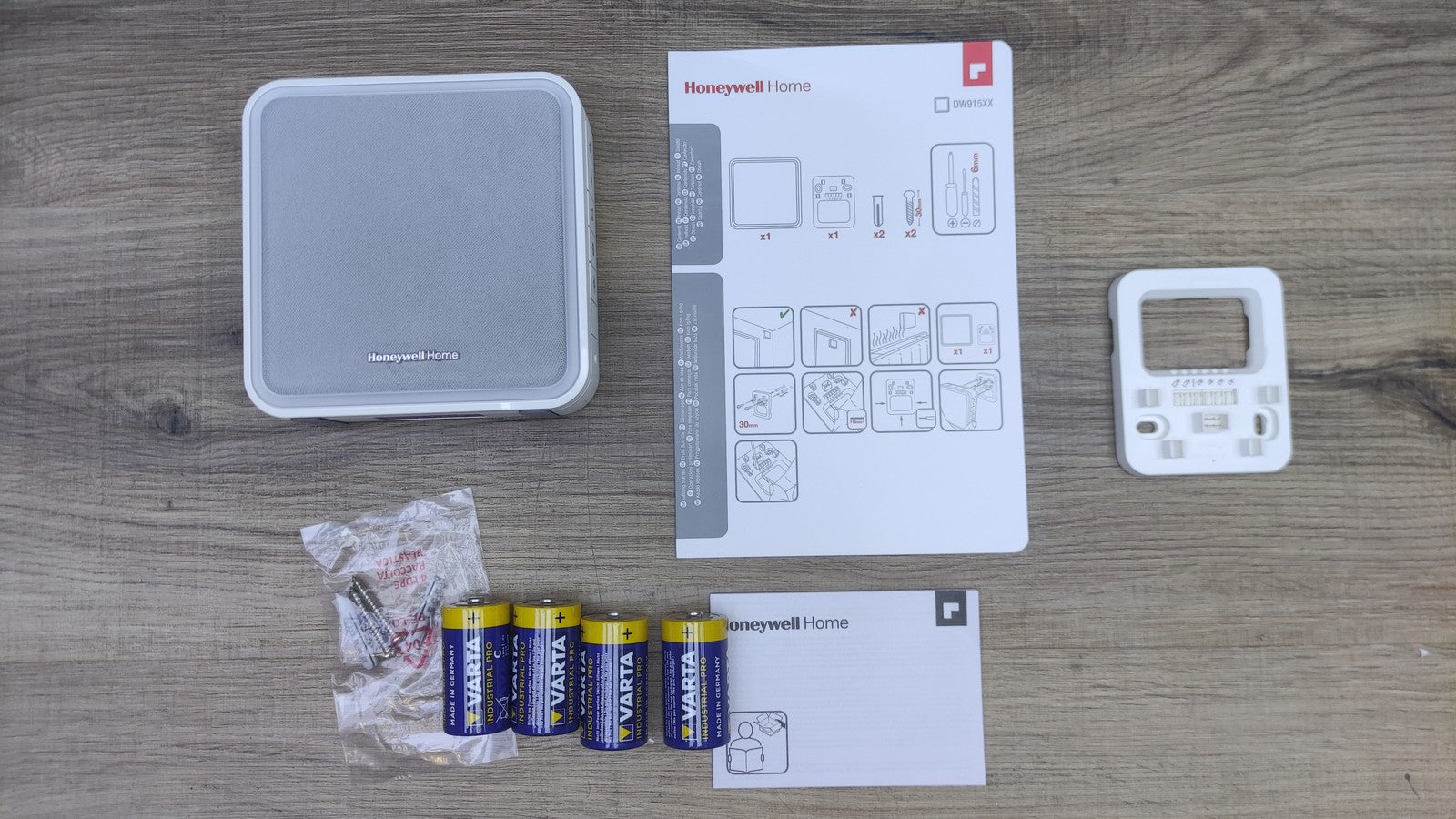 Honeywell Home 8-Klang Gong Türklingel DW915S, I38535