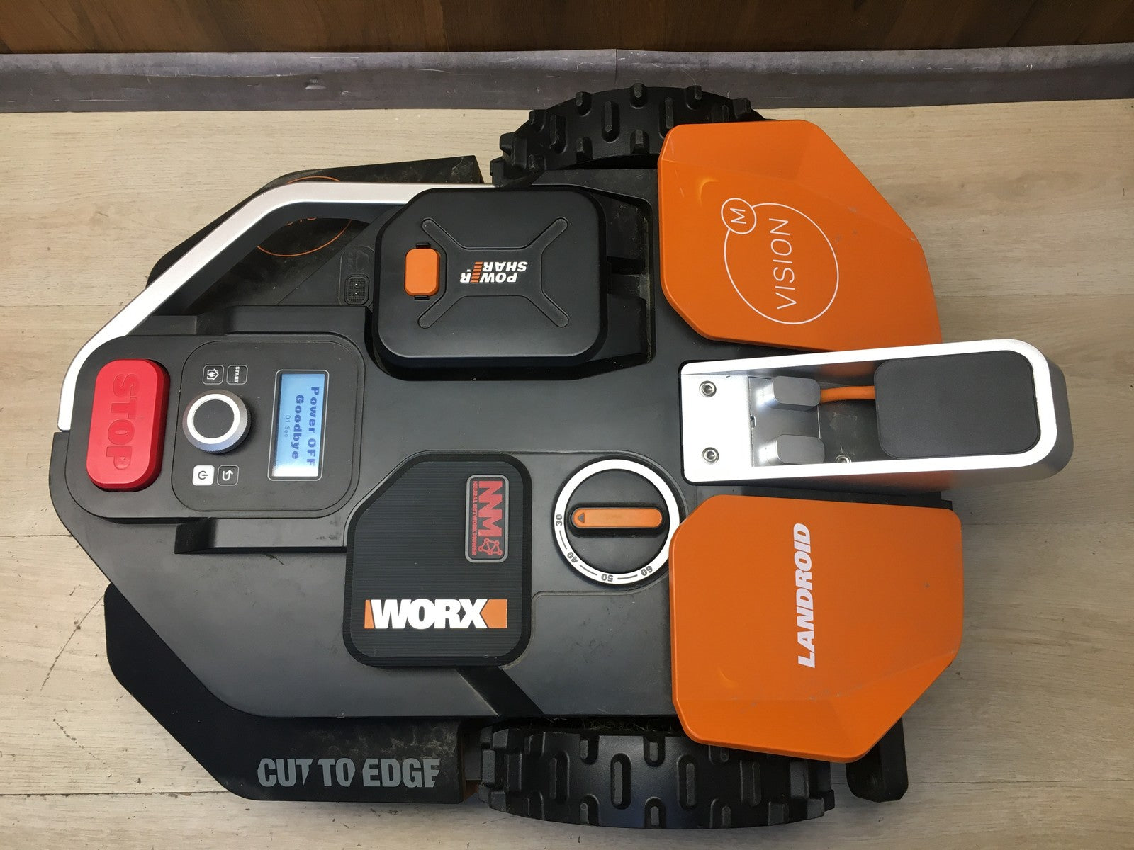 WORX Landroid Vision M600 Mähroboter ohne Begrenzungskabel WR206E.1 I37827