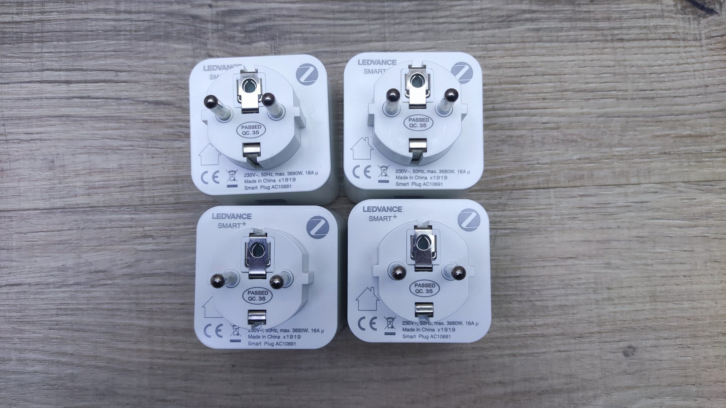 4x LEDVANCE AC10691 Zwischensteckdose I36088
