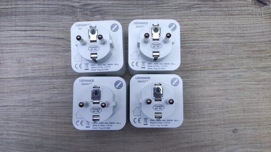 4x LEDVANCE AC10691 Zwischensteckdose I36088