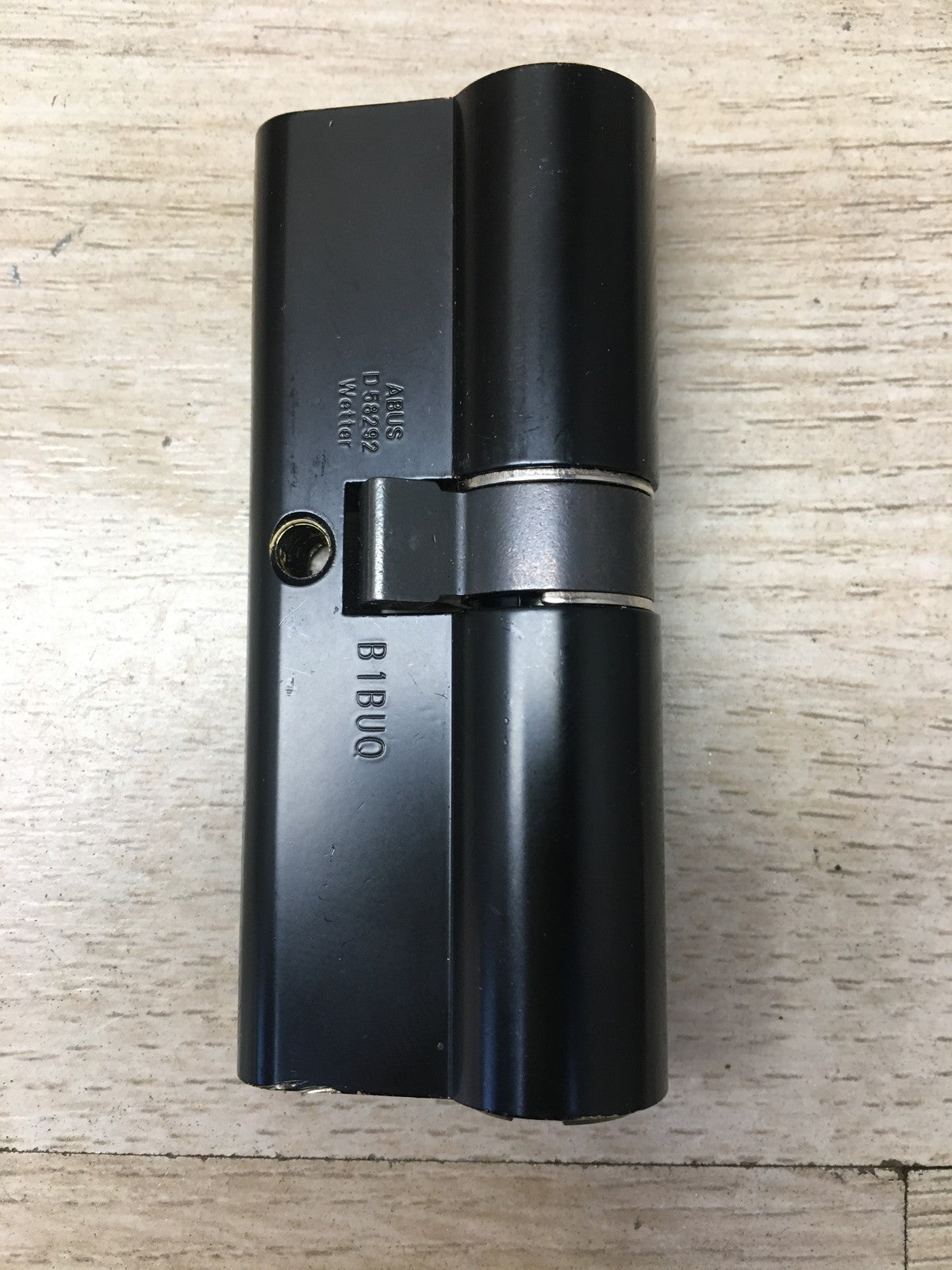 ABUS Profil-Zylinder D6XBL 35/40 mit Codekarte und 5 Schlüsseln, I38334
