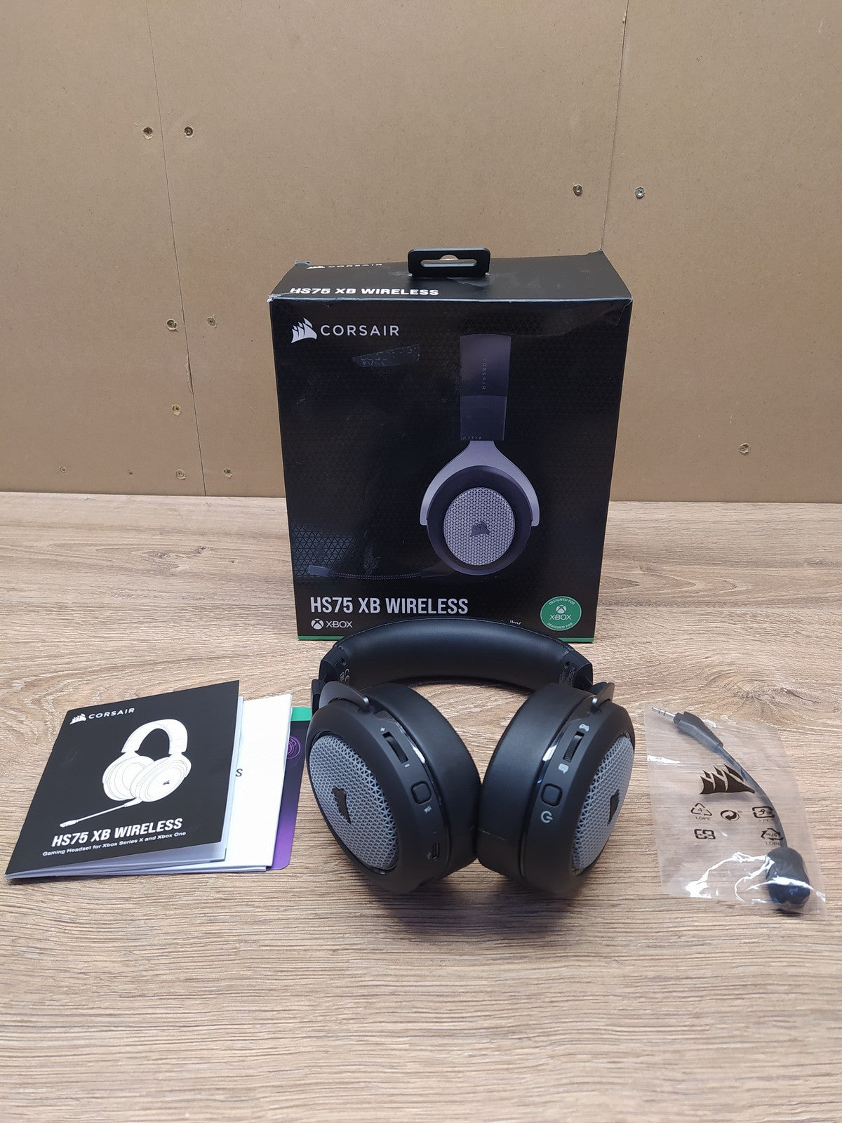 Corsair HS75 XB WIRELESS Headset für Xbox One, I39366