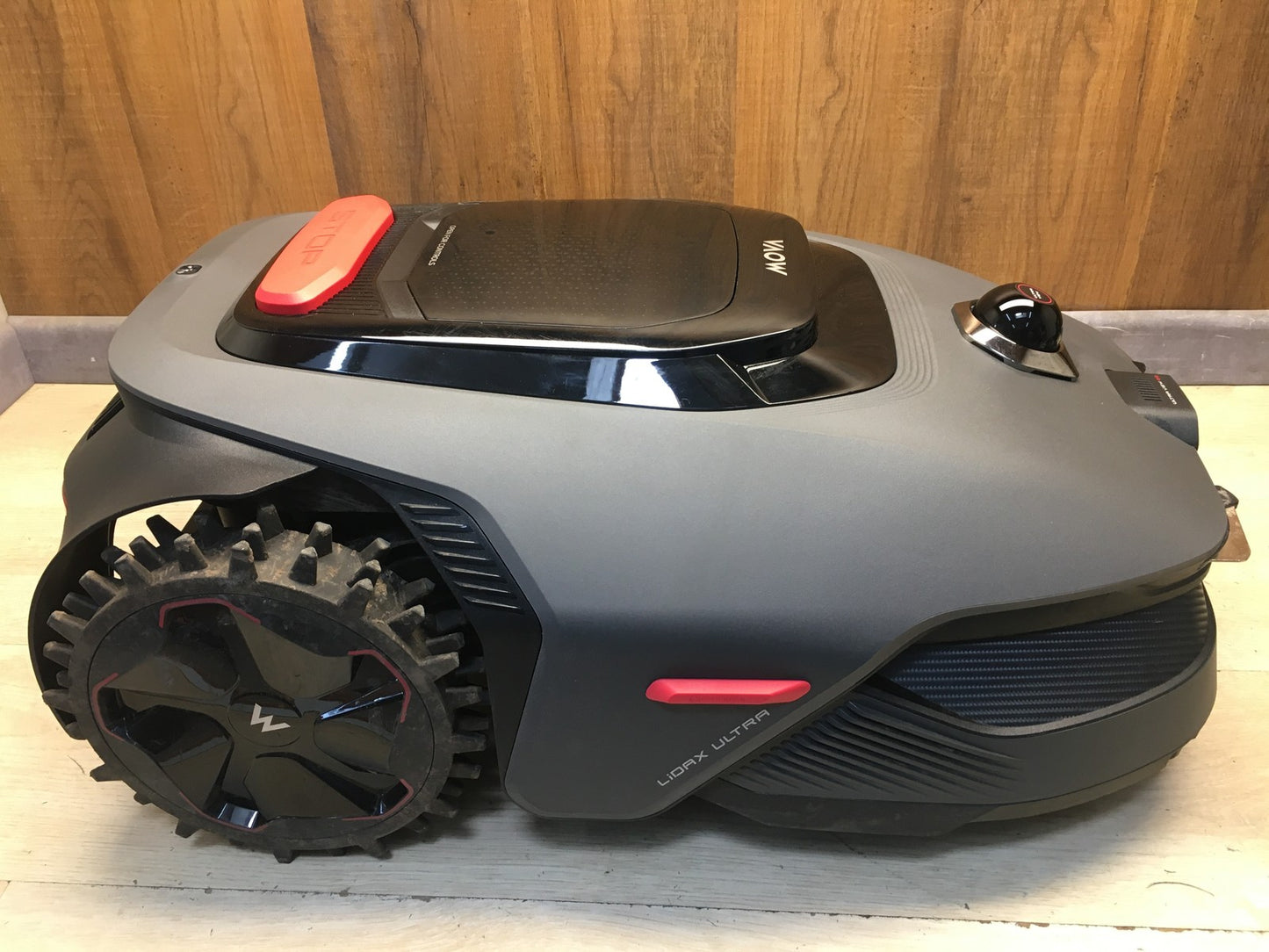 MOVA LiDAX Ultra 800 Mähroboter ohne Begrenzungskabel (MXXM2100), I38900
