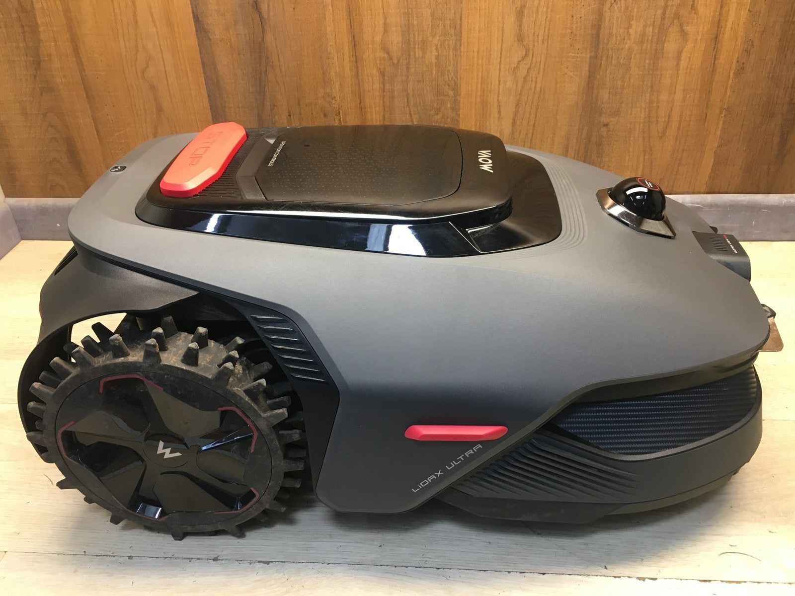 MOVA LiDAX Ultra 800 Mähroboter ohne Begrenzungskabel (MXXM2100), I38900