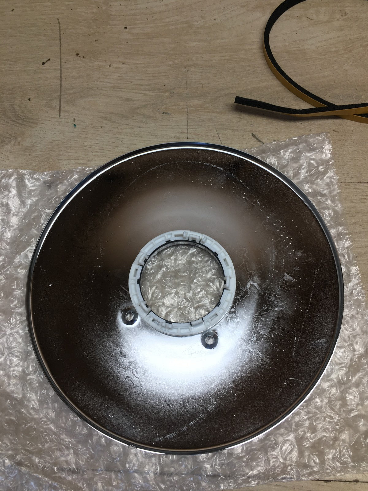 Hansa 08619175 Einhebelmischer Fertigmontageset für Brausebatterie chrom, I40371