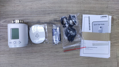 HOMEPILOT 13601001 Heizkörper-Thermostat smart, I37222