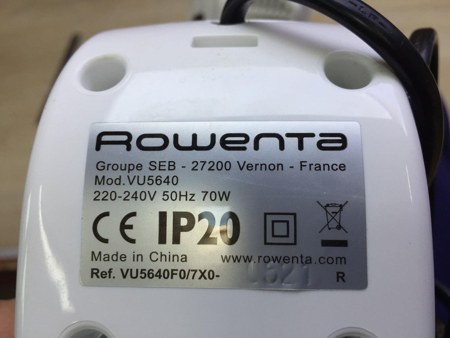 Rowenta VU5640 Standventilator Turbo Silence Extreme, I31764
