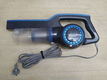 Black+Decker BXVMS600E Stielstaubsauger, ES9480030B Besenreiniger, 600 W, I35033