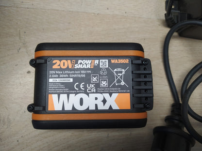 WORX Landroid Vision M600 Mähroboter ohne Begrenzungskabel WR206E.1 I37214