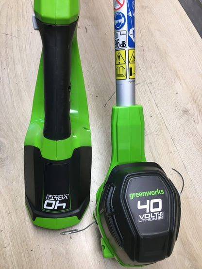 Greenworks G40LT Akku-Rasentrimmer 2101507UA, mit Akku 2,0Ah, 40V, I37231