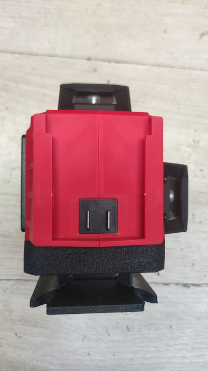 Vahlbeste SPY Kreuzlinienlaser mit Stativ, mit 2x4800mAh Akku, I38035