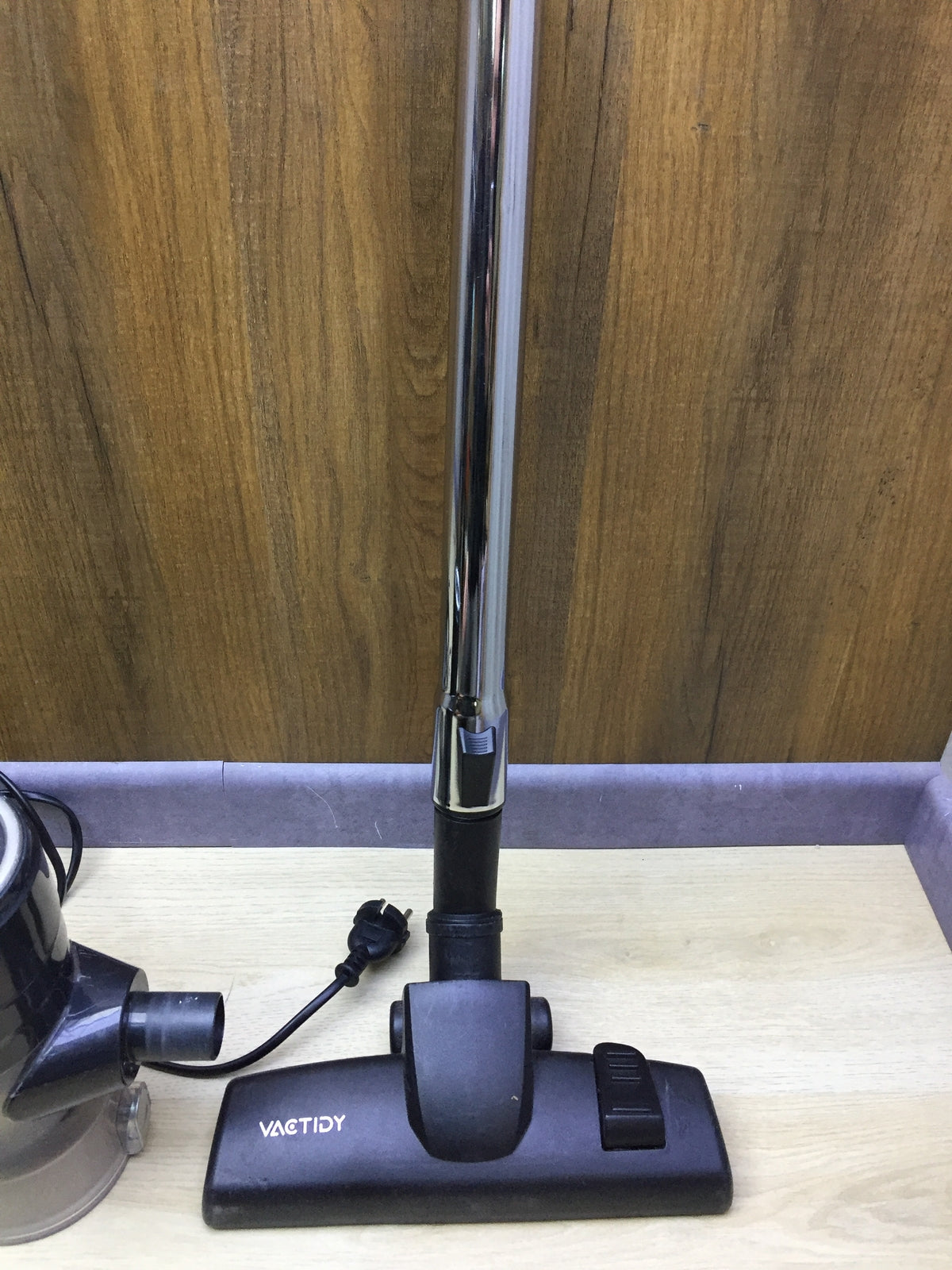 Vactidy C6 Staubsauger mit Kabel, Schwarz, 600 W, I29750