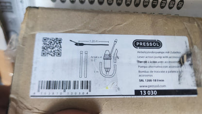 Pressol 13030 Hebelzylinderpumpe SRL 1200-8 l/min, I38422