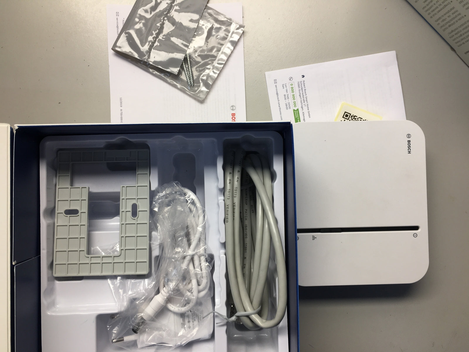 Bosch Smart Home Controller Zentrale Steuereinheit Gateway, I14416
