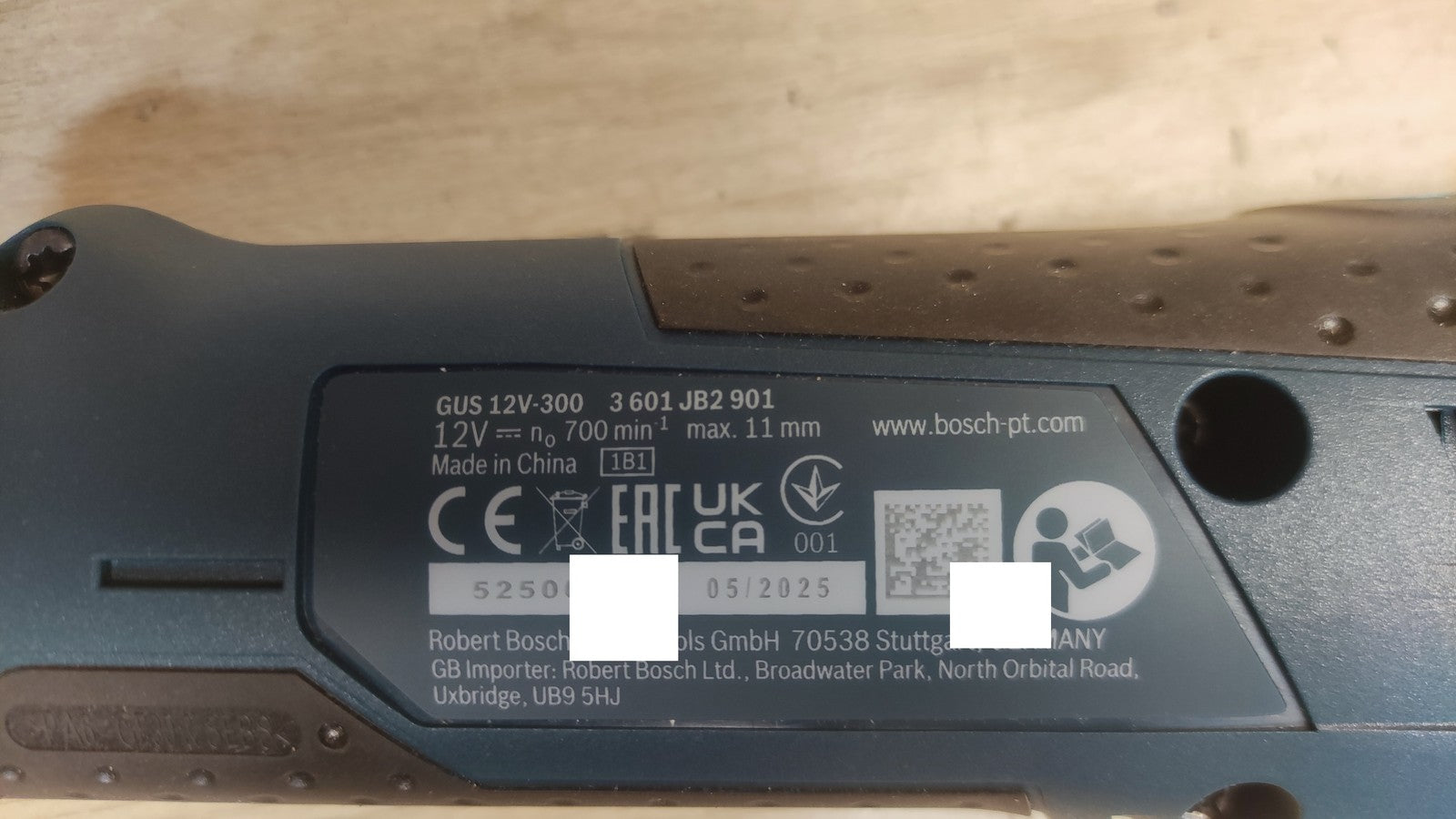 Bosch Professional GUS 12V-300 Akku-Schere solo 06019B2901, I38163