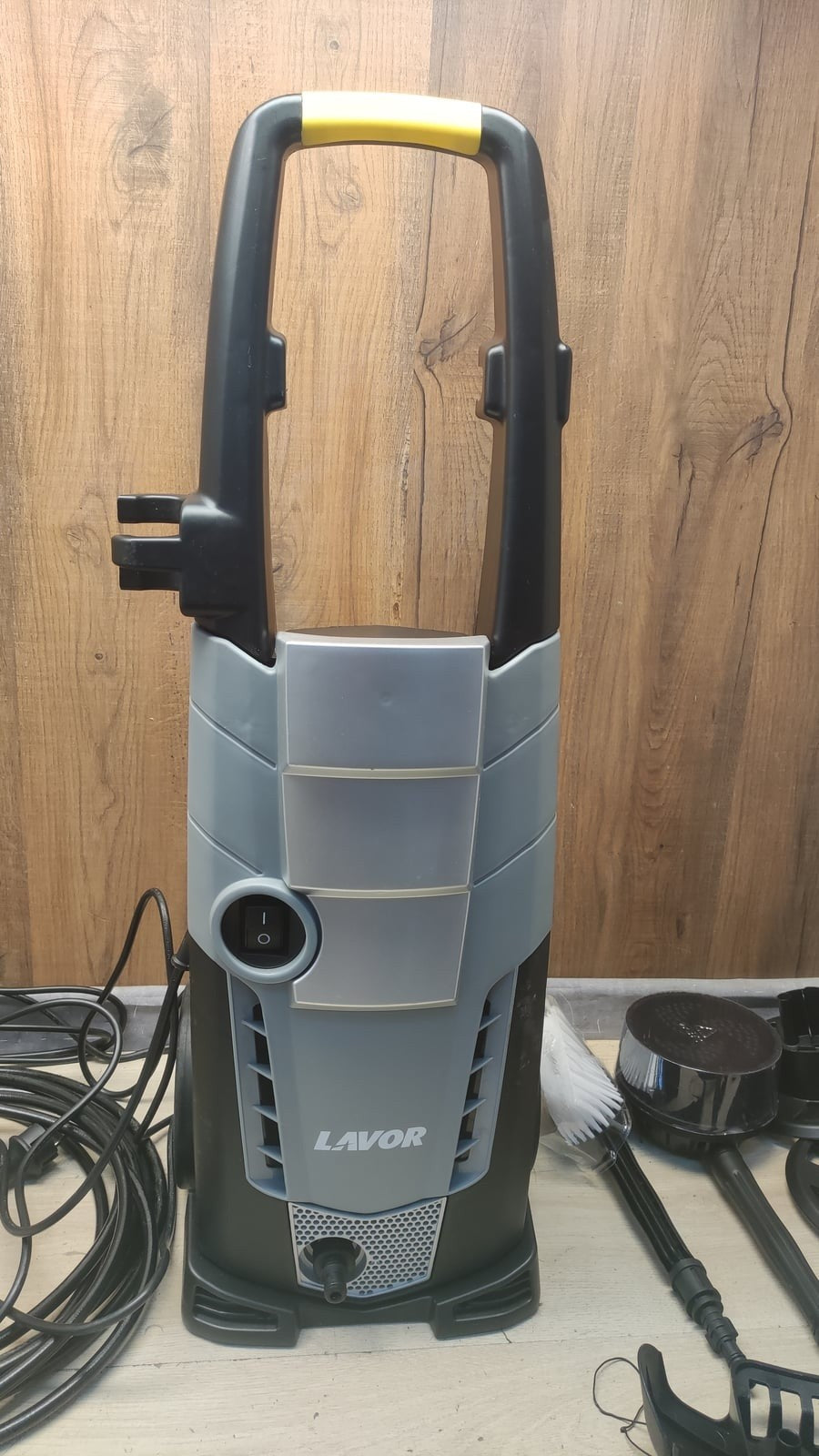 LAVOR Hochdruckreiniger GALAXY 160 mit Schlauchtrommel