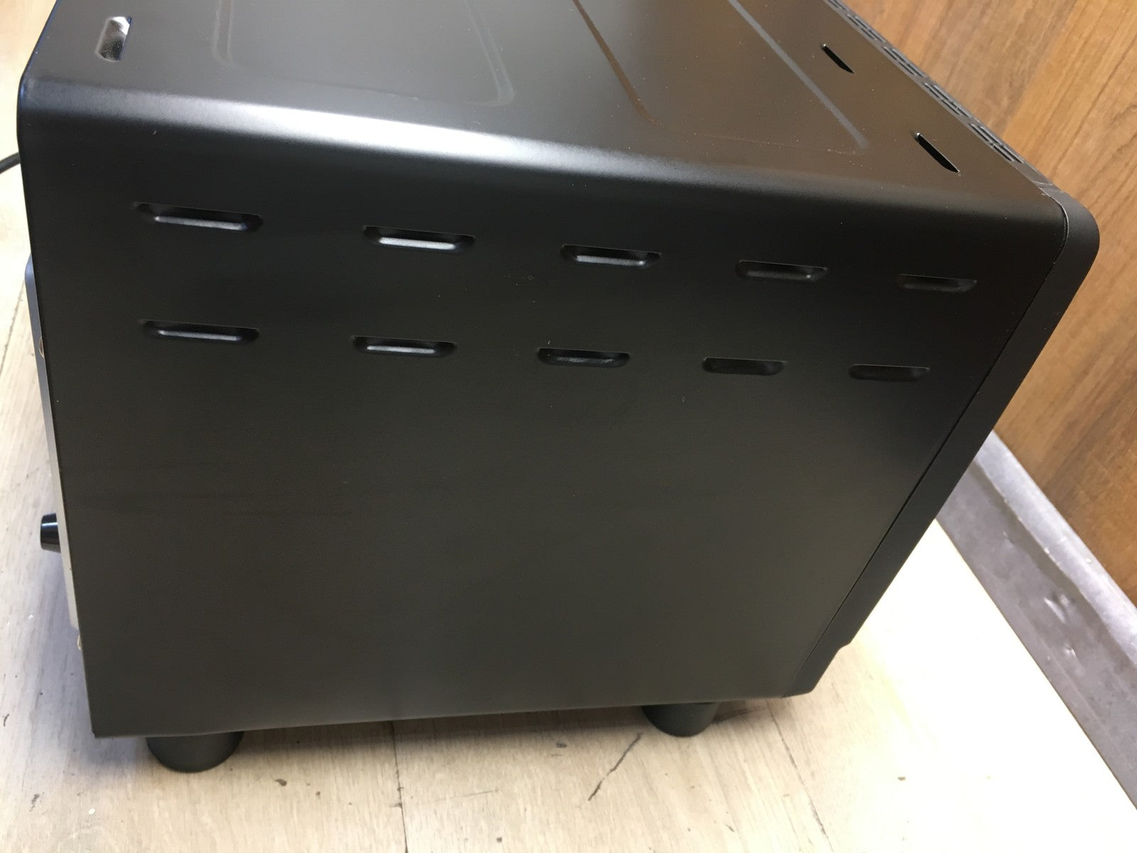 Severin TO 2067 Mini-Backofen, 20 l, schwarz, I39726