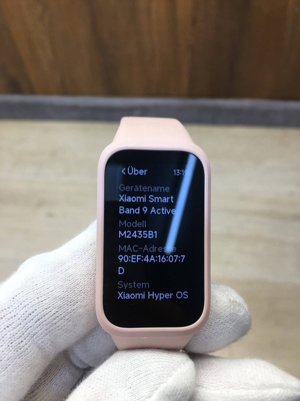 XIAOMI Smart Band 9 Active Smartwatch M2435B1, Pink, I39140
